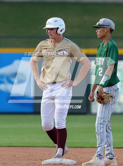 Thumbnail 1 in Magnolia West vs. Reedy (UIL 5A Baseball State Semifinal) photogallery.