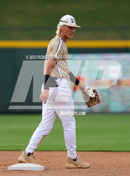 Thumbnail 1 in Magnolia West vs. Reedy (UIL 5A Baseball State Semifinal) photogallery.