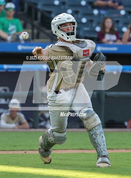 Thumbnail 3 in Magnolia West vs. Reedy (UIL 5A Baseball State Semifinal) photogallery.