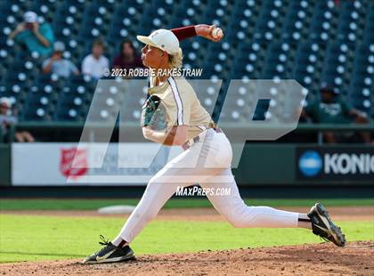 Thumbnail 3 in Magnolia West vs. Reedy (UIL 5A Baseball State Semifinal) photogallery.