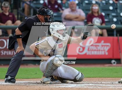 Thumbnail 2 in Magnolia West vs. Reedy (UIL 5A Baseball State Semifinal) photogallery.