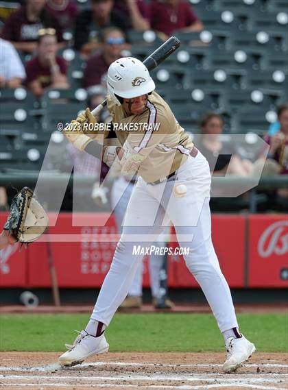 Thumbnail 3 in Magnolia West vs. Reedy (UIL 5A Baseball State Semifinal) photogallery.