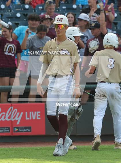 Thumbnail 2 in Magnolia West vs. Reedy (UIL 5A Baseball State Semifinal) photogallery.