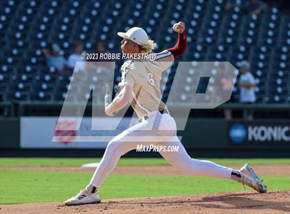 Thumbnail 2 in Magnolia West vs. Reedy (UIL 5A Baseball State Semifinal) photogallery.