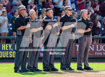 Thumbnail 1 in Magnolia West vs. Reedy (UIL 5A Baseball State Semifinal) photogallery.