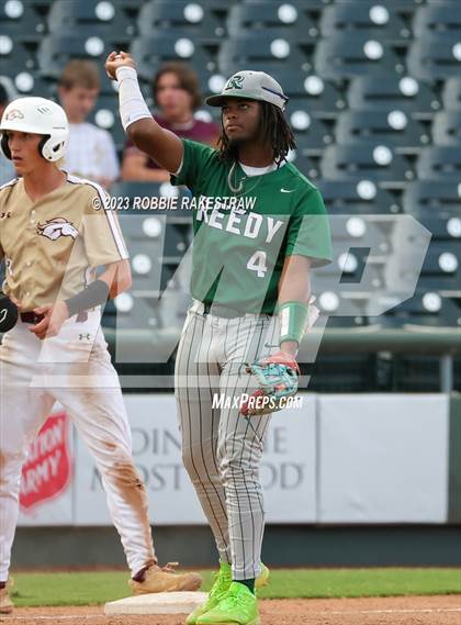Thumbnail 2 in Magnolia West vs. Reedy (UIL 5A Baseball State Semifinal) photogallery.
