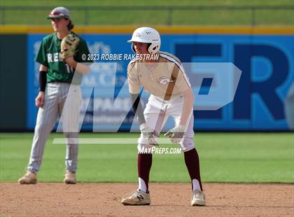 Thumbnail 3 in Magnolia West vs. Reedy (UIL 5A Baseball State Semifinal) photogallery.