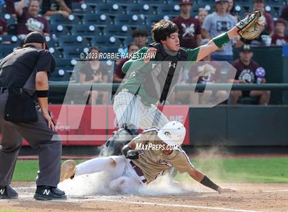 Thumbnail 1 in Magnolia West vs. Reedy (UIL 5A Baseball State Semifinal) photogallery.