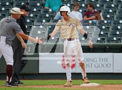 Thumbnail 3 in Magnolia West vs. Reedy (UIL 5A Baseball State Semifinal) photogallery.