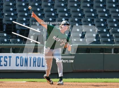 Thumbnail 3 in Magnolia West vs. Reedy (UIL 5A Baseball State Semifinal) photogallery.