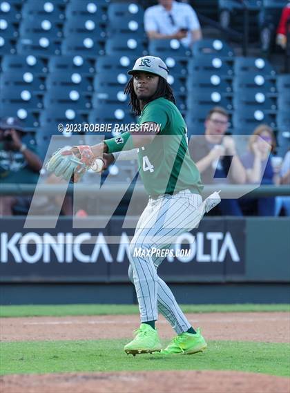 Thumbnail 2 in Magnolia West vs. Reedy (UIL 5A Baseball State Semifinal) photogallery.