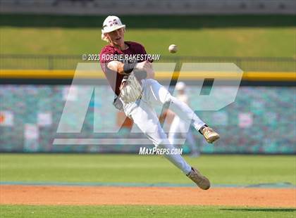 Thumbnail 3 in Magnolia West vs. Reedy (UIL 5A Baseball State Semifinal) photogallery.