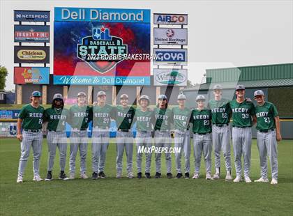 Thumbnail 2 in Magnolia West vs. Reedy (UIL 5A Baseball State Semifinal) photogallery.
