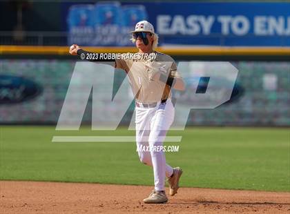 Thumbnail 1 in Magnolia West vs. Reedy (UIL 5A Baseball State Semifinal) photogallery.