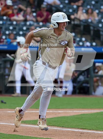 Thumbnail 3 in Magnolia West vs. Reedy (UIL 5A Baseball State Semifinal) photogallery.