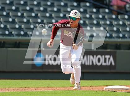 Thumbnail 3 in Magnolia West vs. Reedy (UIL 5A Baseball State Semifinal) photogallery.