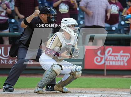 Thumbnail 3 in Magnolia West vs. Reedy (UIL 5A Baseball State Semifinal) photogallery.