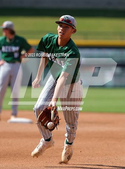 Thumbnail 2 in Magnolia West vs. Reedy (UIL 5A Baseball State Semifinal) photogallery.
