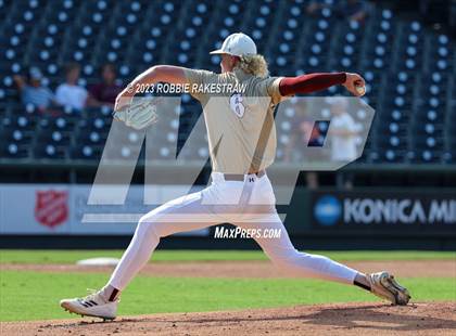 Thumbnail 1 in Magnolia West vs. Reedy (UIL 5A Baseball State Semifinal) photogallery.