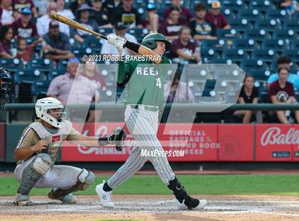Thumbnail 2 in Magnolia West vs. Reedy (UIL 5A Baseball State Semifinal) photogallery.