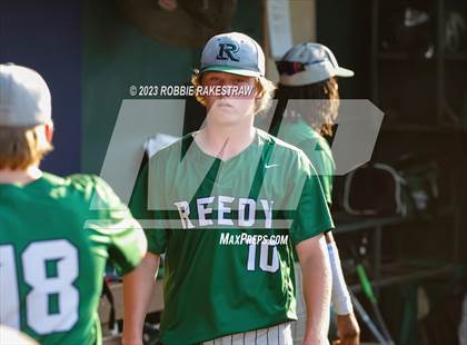 Thumbnail 3 in Magnolia West vs. Reedy (UIL 5A Baseball State Semifinal) photogallery.