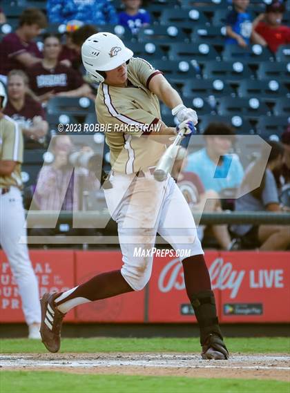 Thumbnail 1 in Magnolia West vs. Reedy (UIL 5A Baseball State Semifinal) photogallery.