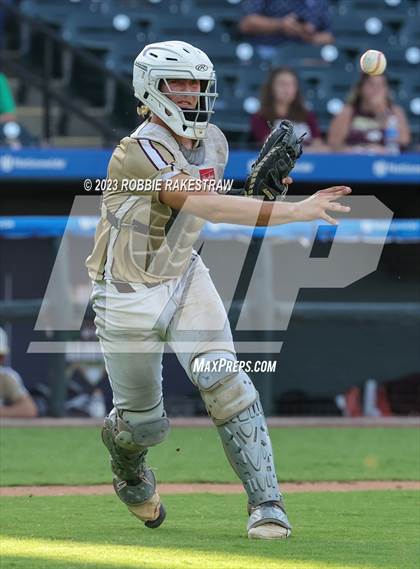 Thumbnail 1 in Magnolia West vs. Reedy (UIL 5A Baseball State Semifinal) photogallery.