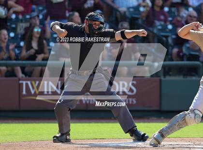 Thumbnail 2 in Magnolia West vs. Reedy (UIL 5A Baseball State Semifinal) photogallery.