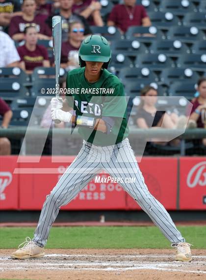 Thumbnail 1 in Magnolia West vs. Reedy (UIL 5A Baseball State Semifinal) photogallery.