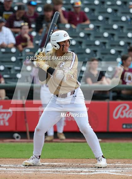 Thumbnail 2 in Magnolia West vs. Reedy (UIL 5A Baseball State Semifinal) photogallery.