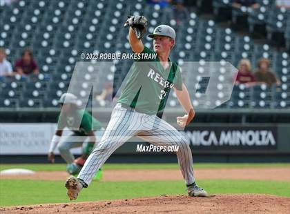 Thumbnail 3 in Magnolia West vs. Reedy (UIL 5A Baseball State Semifinal) photogallery.