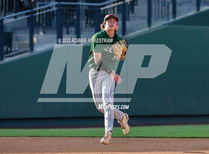 Thumbnail 2 in Magnolia West vs. Reedy (UIL 5A Baseball State Semifinal) photogallery.