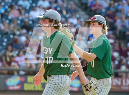 Thumbnail 2 in Magnolia West vs. Reedy (UIL 5A Baseball State Semifinal) photogallery.