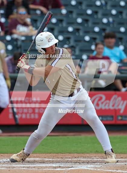 Thumbnail 1 in Magnolia West vs. Reedy (UIL 5A Baseball State Semifinal) photogallery.