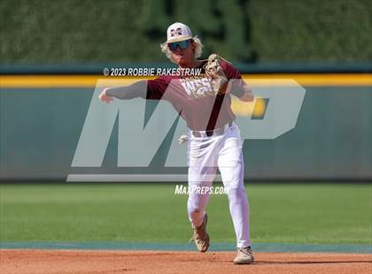 Thumbnail 3 in Magnolia West vs. Reedy (UIL 5A Baseball State Semifinal) photogallery.