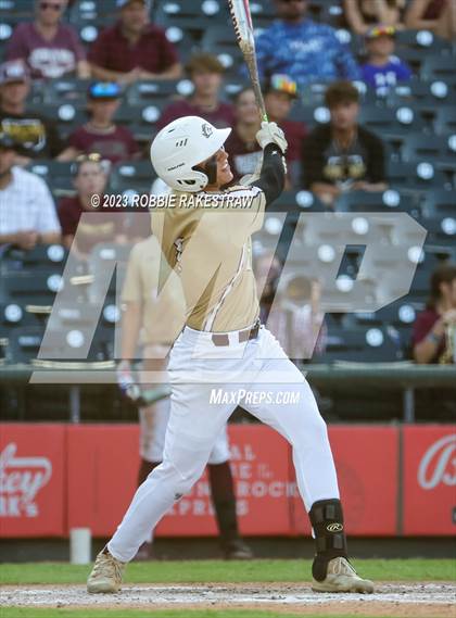 Thumbnail 1 in Magnolia West vs. Reedy (UIL 5A Baseball State Semifinal) photogallery.