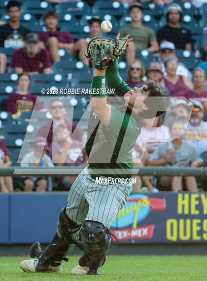 Thumbnail 2 in Magnolia West vs. Reedy (UIL 5A Baseball State Semifinal) photogallery.