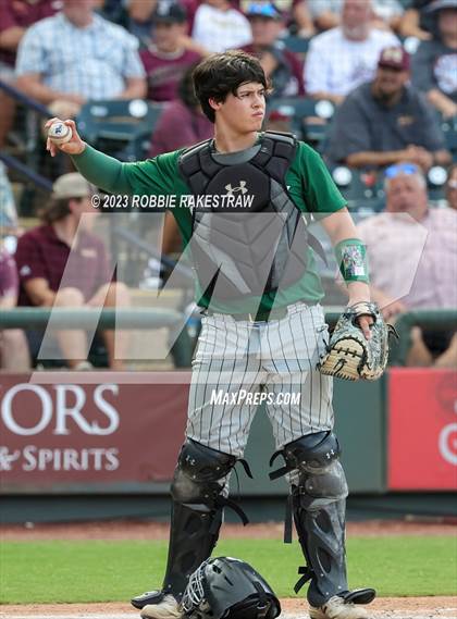 Thumbnail 1 in Magnolia West vs. Reedy (UIL 5A Baseball State Semifinal) photogallery.