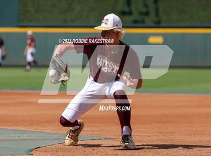 Thumbnail 1 in Magnolia West vs. Reedy (UIL 5A Baseball State Semifinal) photogallery.