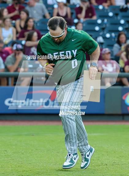 Thumbnail 2 in Magnolia West vs. Reedy (UIL 5A Baseball State Semifinal) photogallery.
