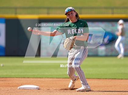 Thumbnail 3 in Magnolia West vs. Reedy (UIL 5A Baseball State Semifinal) photogallery.