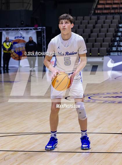 Thumbnail 1 in Strathmore @ Caruthers (CIF CS Boys Basketball Championships D VI) photogallery.