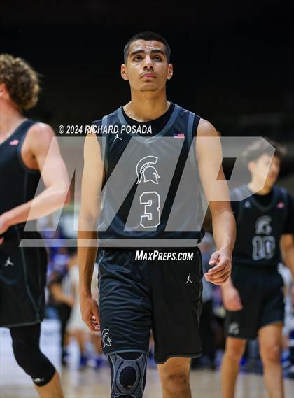 Thumbnail 1 in Strathmore @ Caruthers (CIF CS Boys Basketball Championships D VI) photogallery.