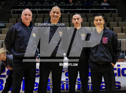 Thumbnail 1 in Strathmore @ Caruthers (CIF CS Boys Basketball Championships D VI) photogallery.