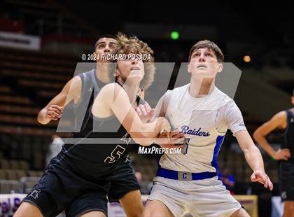 Thumbnail 3 in Strathmore @ Caruthers (CIF CS Boys Basketball Championships D VI) photogallery.