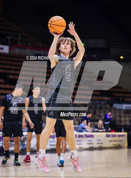 Thumbnail 1 in Strathmore @ Caruthers (CIF CS Boys Basketball Championships D VI) photogallery.