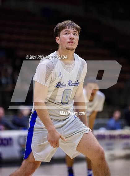Thumbnail 3 in Strathmore @ Caruthers (CIF CS Boys Basketball Championships D VI) photogallery.