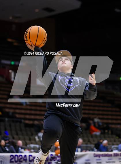 Thumbnail 3 in Strathmore @ Caruthers (CIF CS Boys Basketball Championships D VI) photogallery.