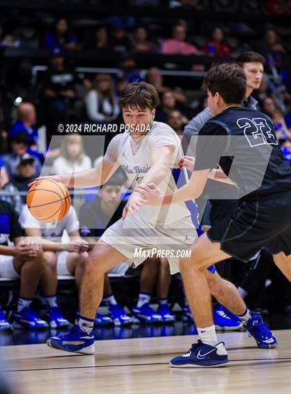 Thumbnail 1 in Strathmore @ Caruthers (CIF CS Boys Basketball Championships D VI) photogallery.
