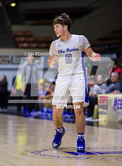 Thumbnail 1 in Strathmore @ Caruthers (CIF CS Boys Basketball Championships D VI) photogallery.